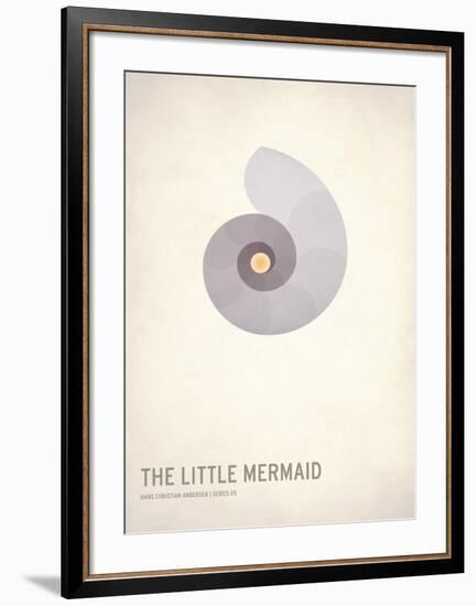 The Little Mermaid-Christian Jackson-Framed Art Print