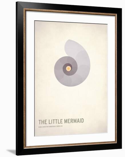 The Little Mermaid-Christian Jackson-Framed Art Print