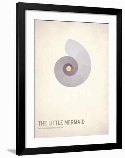 The Little Mermaid-Christian Jackson-Framed Art Print