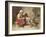 The Little Mother-John Henry Henshall-Framed Giclee Print