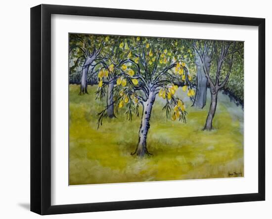 The Little Pear Tree, 2005-Joan Thewsey-Framed Giclee Print