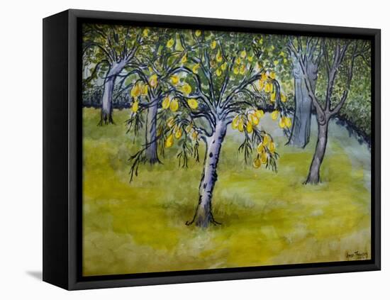 The Little Pear Tree, 2005-Joan Thewsey-Framed Premier Image Canvas