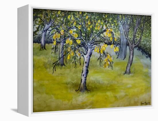 The Little Pear Tree, 2005-Joan Thewsey-Framed Premier Image Canvas