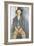 The Little Peasant-Amedeo Modigliani-Framed Giclee Print