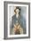 The Little Peasant-Amedeo Modigliani-Framed Giclee Print