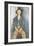 The Little Peasant-Amedeo Modigliani-Framed Giclee Print