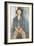 The Little Peasant-Amedeo Modigliani-Framed Giclee Print