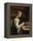 The Little Potato Peeler, 1886-Albert Anker-Framed Premier Image Canvas