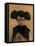 The Little Priest-Antonio Mancini-Framed Premier Image Canvas