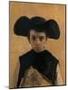 The Little Priest-Antonio Mancini-Mounted Giclee Print