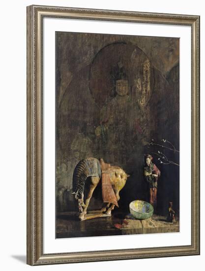 The Little Princess II-Hovsep Pushman-Framed Premium Giclee Print