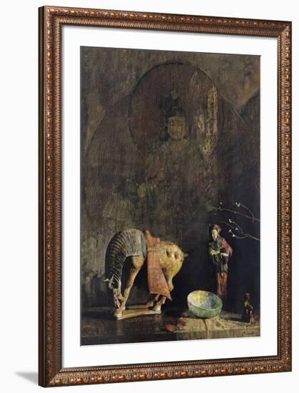 The Little Princess II-Hovsep Pushman-Framed Premium Giclee Print