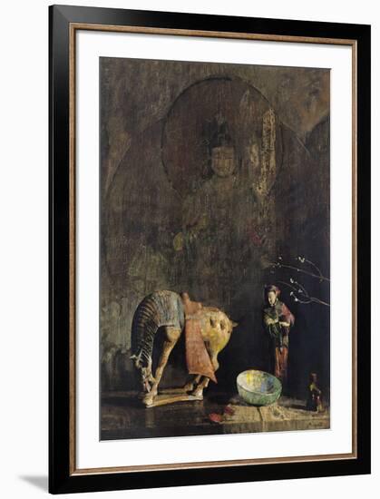 The Little Princess II-Hovsep Pushman-Framed Premium Giclee Print