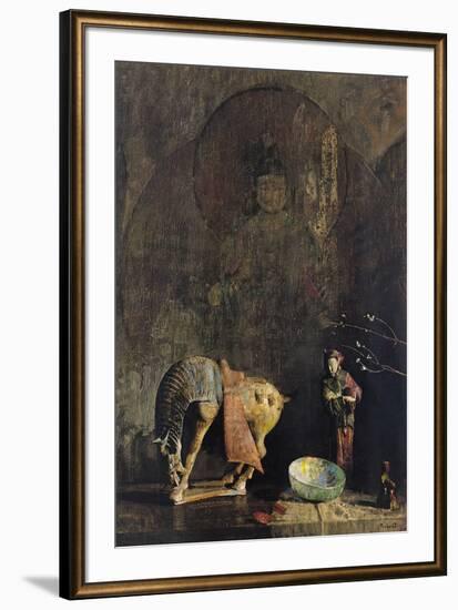 The Little Princess II-Hovsep Pushman-Framed Premium Giclee Print