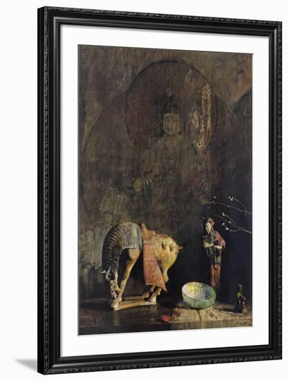 The Little Princess II-Hovsep Pushman-Framed Premium Giclee Print