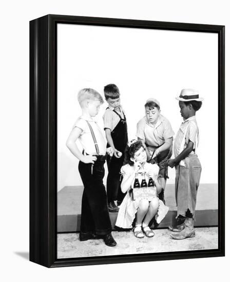 The Little Rascals (1955)-null-Framed Stretched Canvas