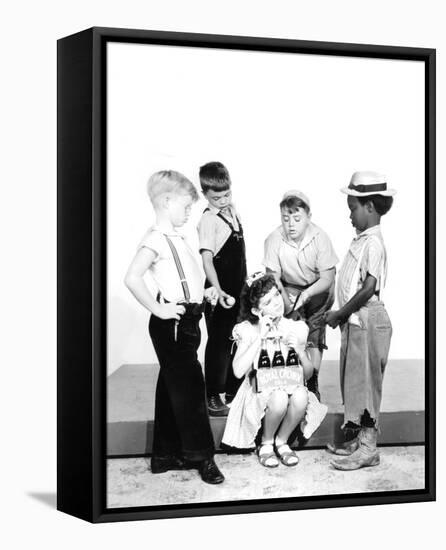 The Little Rascals (1955)-null-Framed Stretched Canvas