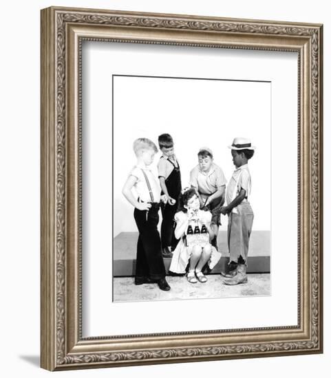 The Little Rascals (1955)-null-Framed Photo