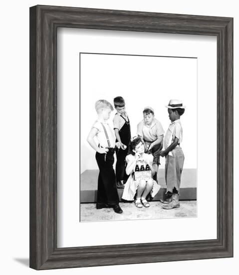 The Little Rascals (1955)-null-Framed Photo