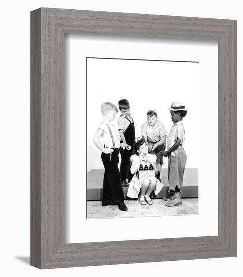 The Little Rascals (1955)-null-Framed Photo