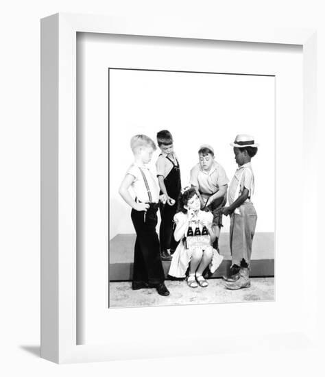 The Little Rascals (1955)-null-Framed Photo