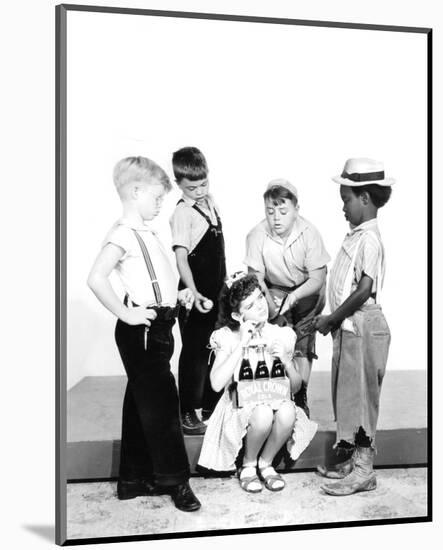 The Little Rascals (1955)-null-Mounted Photo