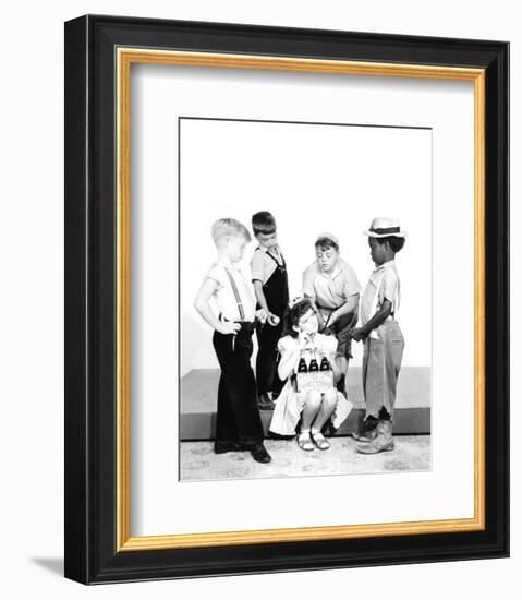 The Little Rascals (1955)-null-Framed Photo