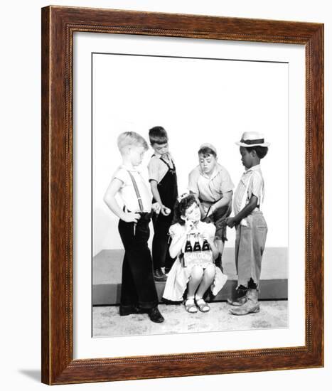 The Little Rascals (1955)-null-Framed Photo