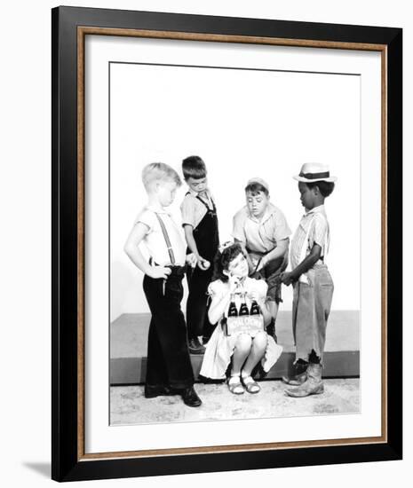 The Little Rascals (1955)-null-Framed Photo