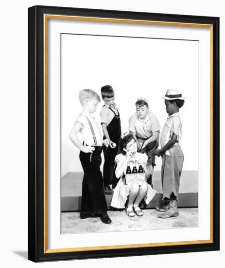 The Little Rascals (1955)-null-Framed Photo