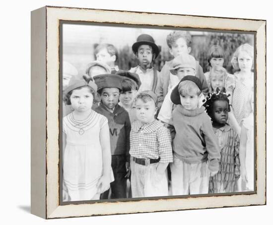 The Little Rascals (1955)-null-Framed Stretched Canvas