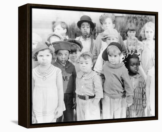 The Little Rascals (1955)-null-Framed Stretched Canvas