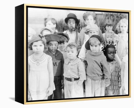 The Little Rascals (1955)-null-Framed Stretched Canvas