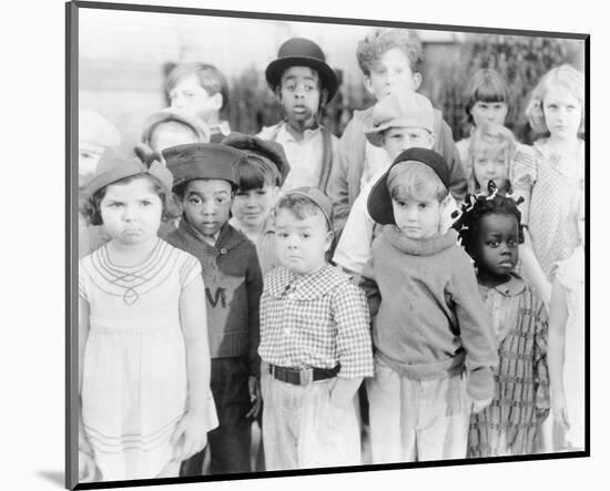 The Little Rascals (1955)-null-Mounted Photo