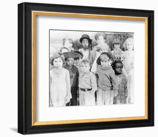 The Little Rascals (1955)-null-Framed Photo