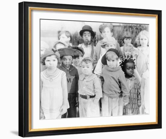 The Little Rascals (1955)-null-Framed Photo