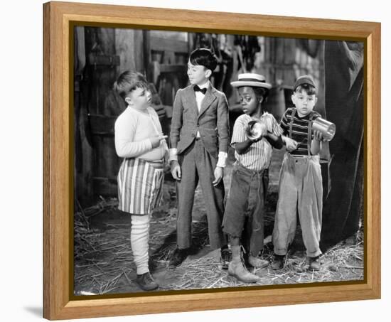 The Little Rascals-null-Framed Stretched Canvas