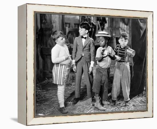 The Little Rascals-null-Framed Stretched Canvas