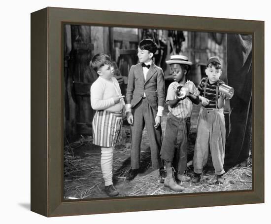 The Little Rascals-null-Framed Stretched Canvas