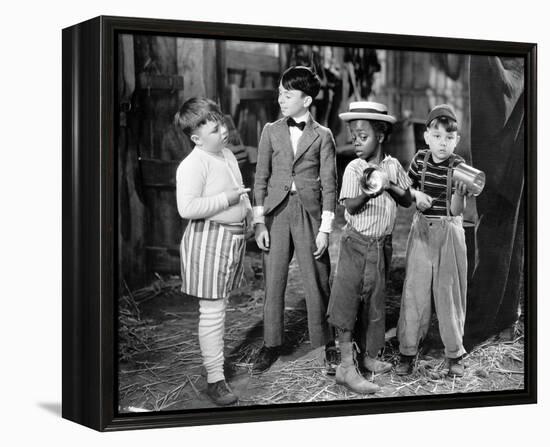 The Little Rascals-null-Framed Stretched Canvas