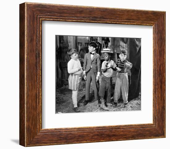 The Little Rascals--Framed Photo