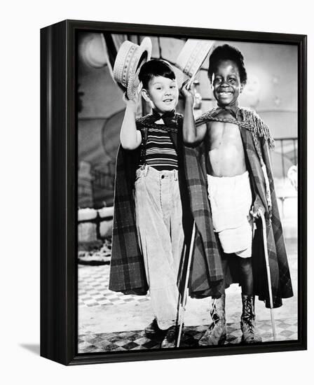 The Little Rascals-null-Framed Stretched Canvas