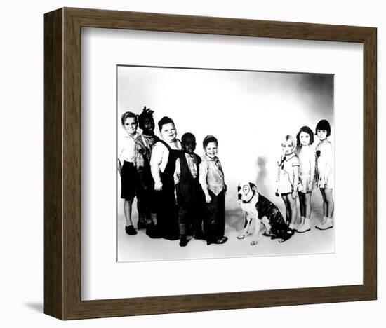 The Little Rascals--Framed Photo