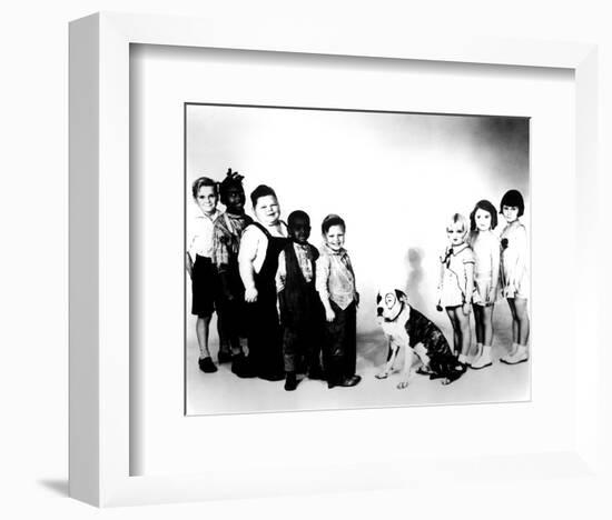 The Little Rascals--Framed Photo