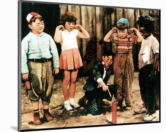 The Little Rascals-null-Mounted Photo