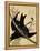 The Little Raven. Minamoto Clan Sword, C1823-Katsushika Hokusai-Framed Premier Image Canvas