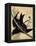 The Little Raven. Minamoto Clan Sword, C1823-Katsushika Hokusai-Framed Premier Image Canvas