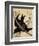 The Little Raven. Minamoto Clan Sword, C1823-Katsushika Hokusai-Framed Giclee Print