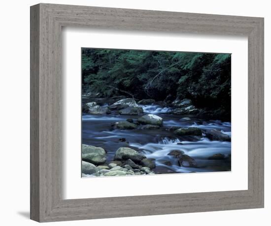 The Little River, Great Smoky Mountains National Park, Tennessee, USA-William Sutton-Framed Photographic Print