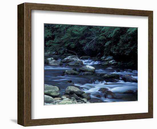 The Little River, Great Smoky Mountains National Park, Tennessee, USA-William Sutton-Framed Photographic Print